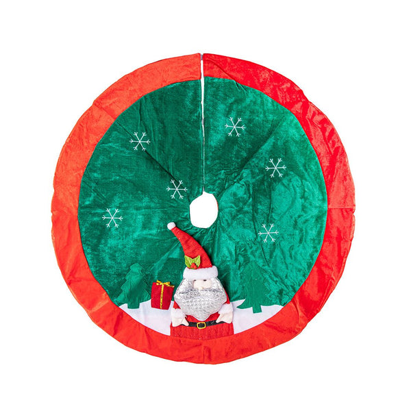 Pie De Árbol Navideño 105x105cm