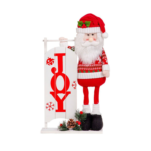 Peluche Navideño Letrero 63cm