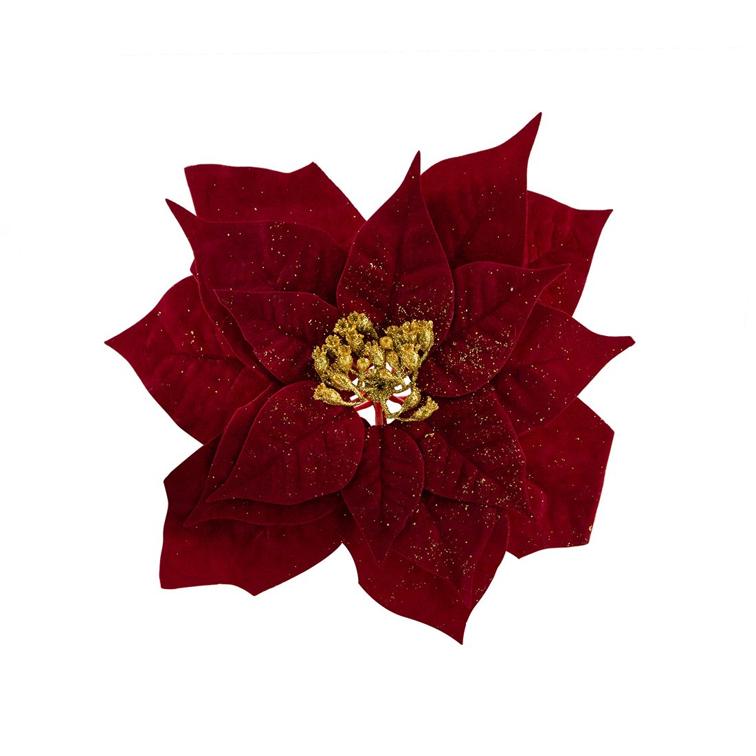 Pastora Navideña Roja 60cm