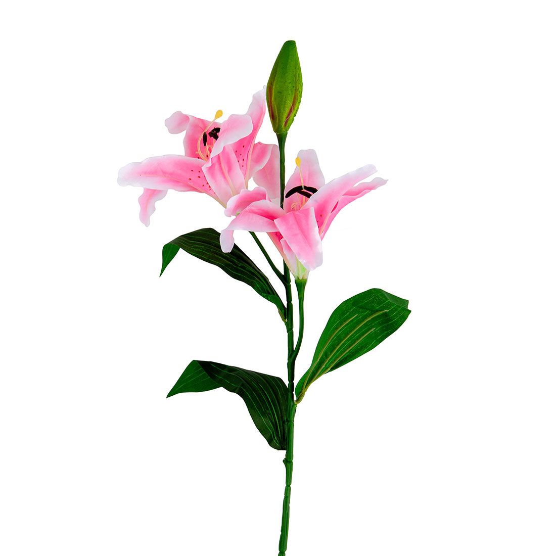 Lirio Artificial Plástico 85cm
