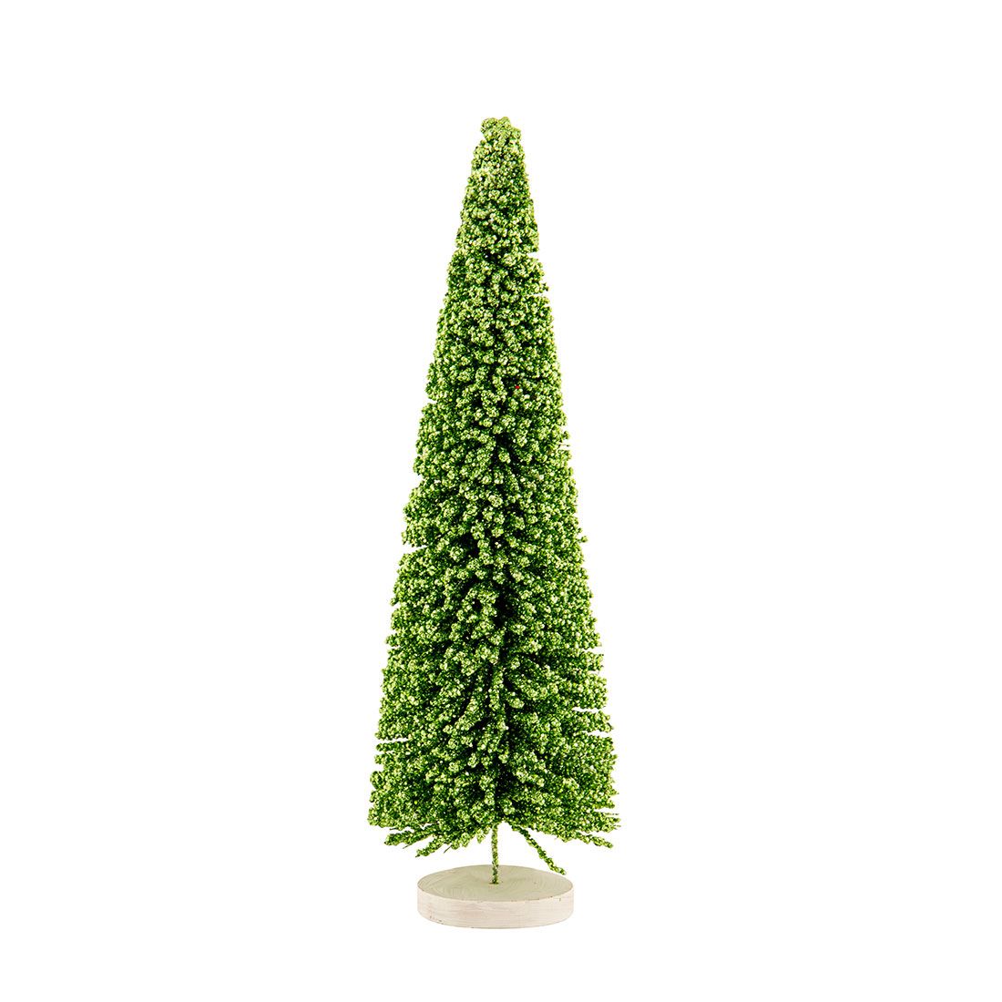 Adorno Navideño Árbol Madera Y Mdf 50x17cm