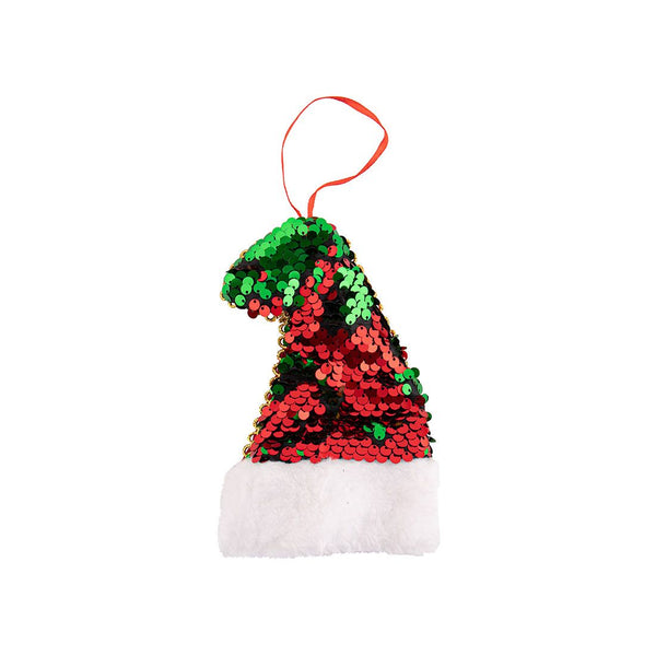 Adorno Navideño Gorro 15cm