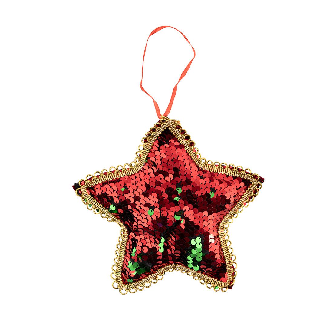 Adorno Navideño Estrella 15cm