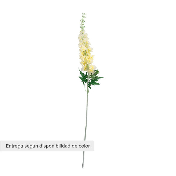 Violeta Flor Artificial Nylon Y Cable 125cm