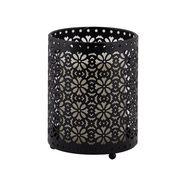 Lámpara Led Baterías Hierro 10x10x13cm