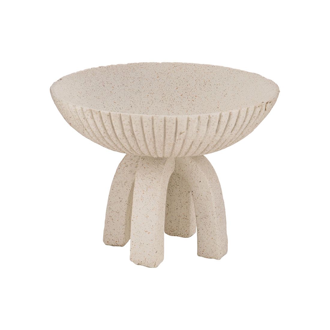 Platón Decorativo Porcelana 20x20x15cm