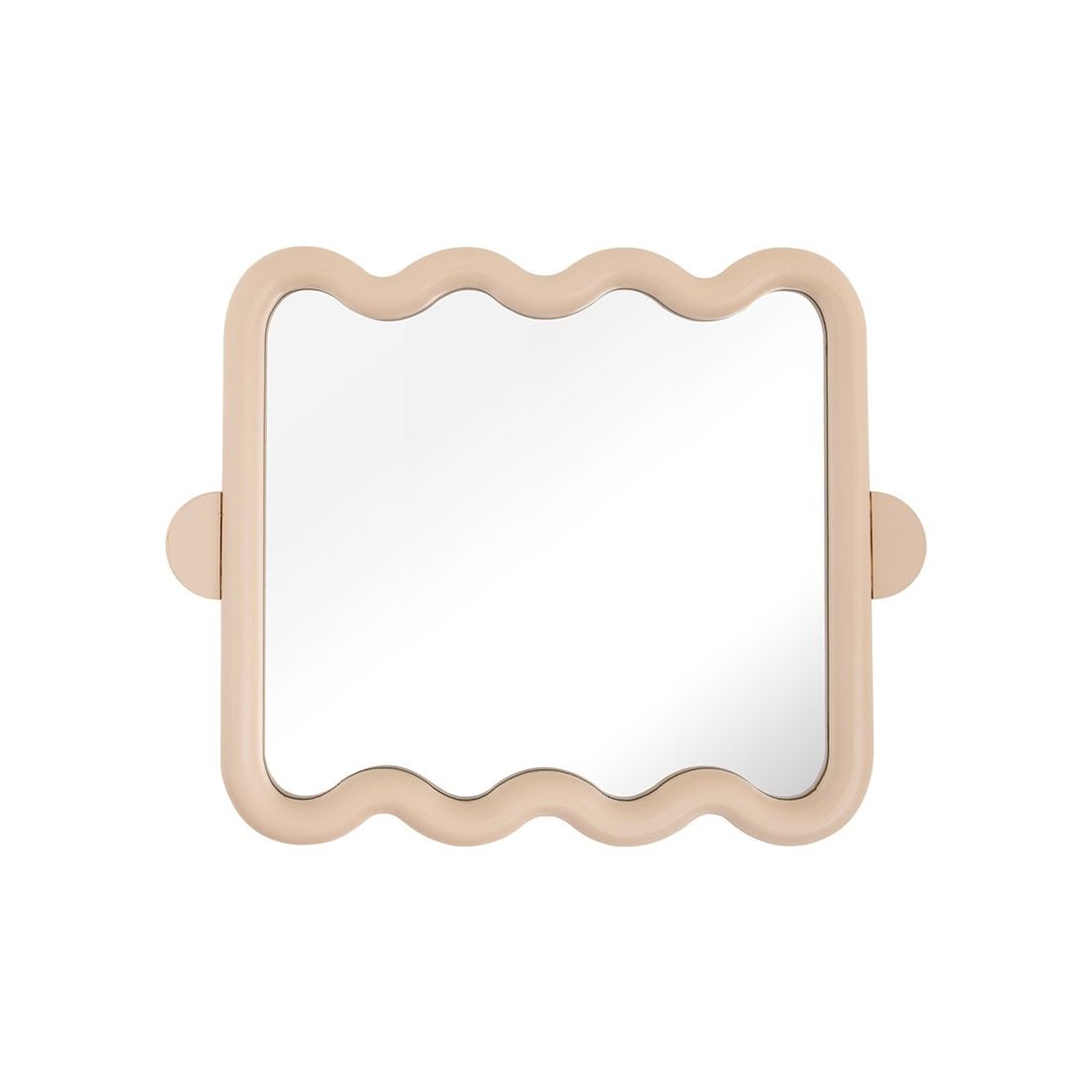 Espejo Decorativo Mdf Y Vidrio 31.8x1.8x24.9cm