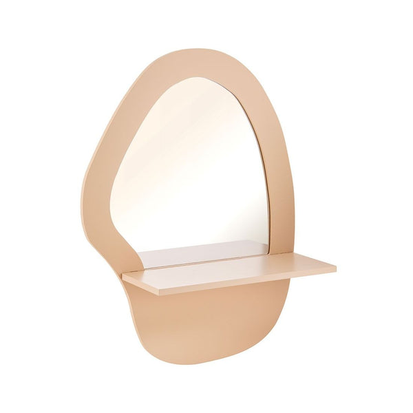 Espejo Decorativo Mdf Y Vidrio 30.3x11.1x40.2cm