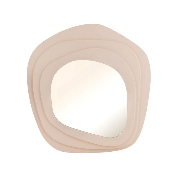 Espejo Decorativo Mdf Y Vidrio 42x1.7x43.8cm
