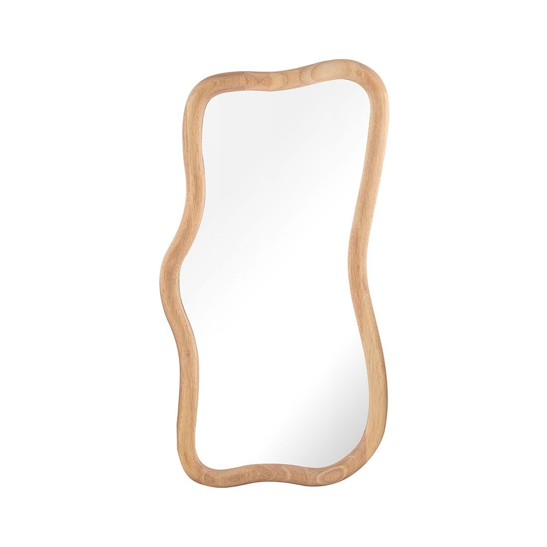 Espejo Decorativo Madera Y Vidrio 30.5x2x57.8cm