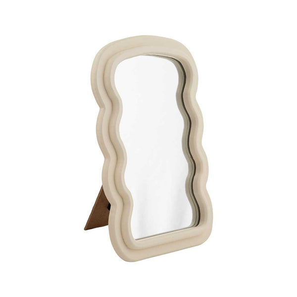 Espejo Decorativo Mdf Y Vidrio 16.9x2.1x25.5cm