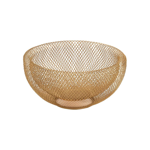 Canasta Decorativa Hierro 29x29x15cm
