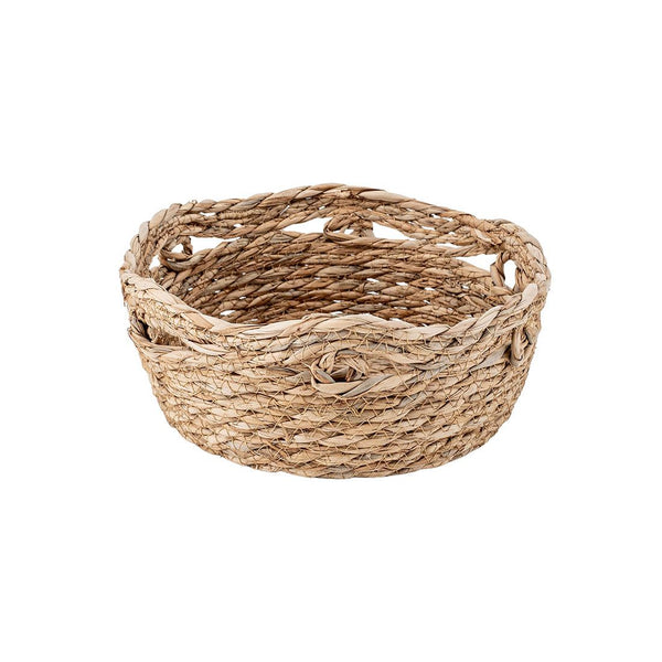 Canasta Decorativa Paja 29x12cm
