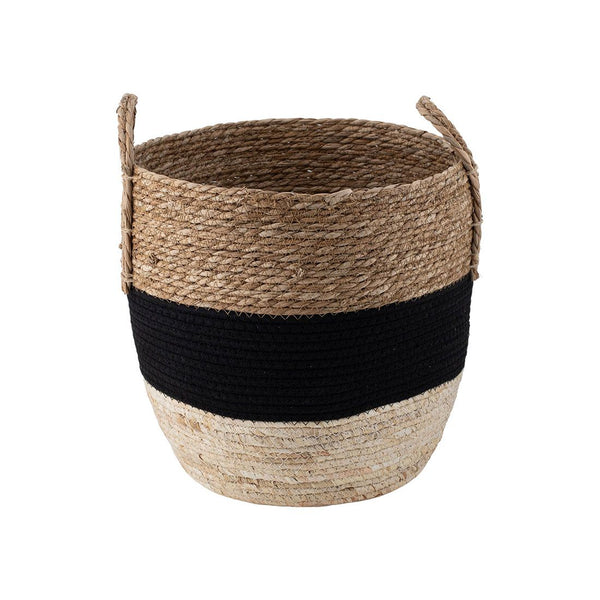 Canasta Decorativa Paja 30x33cm