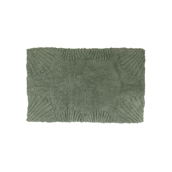 Alfombra Baño Conchas Algodón 50x80cm