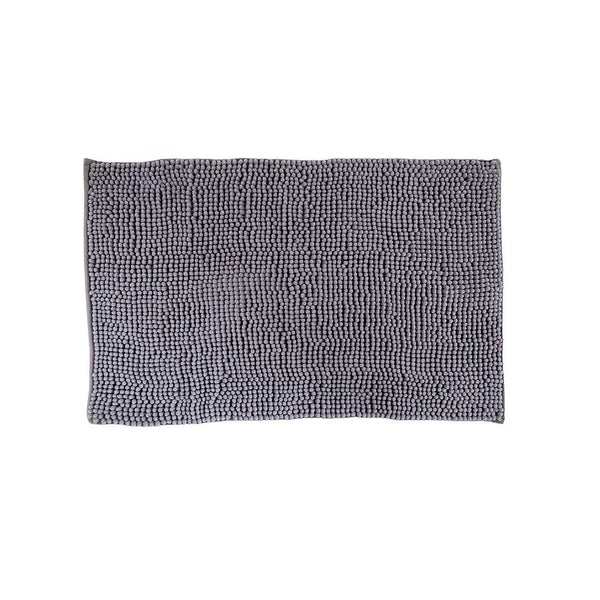 Alfombra Baño Chenille Poliéster 50x80cm