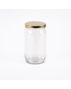 Recipiente Frasco Vidrio Conserva C/tapa 26oz