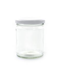 Recipiente Frasco Vidrio Conserva C/tapa 9oz