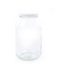 Recipiente Frasco Vidrio C/tapa Conserva 940ml