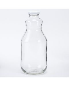Frasco Vidrio Con Tapa