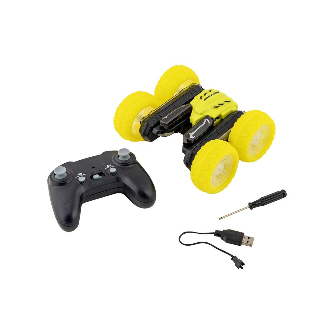 Carro Control Remoto Acrobacia 14x14.5x7.5cm