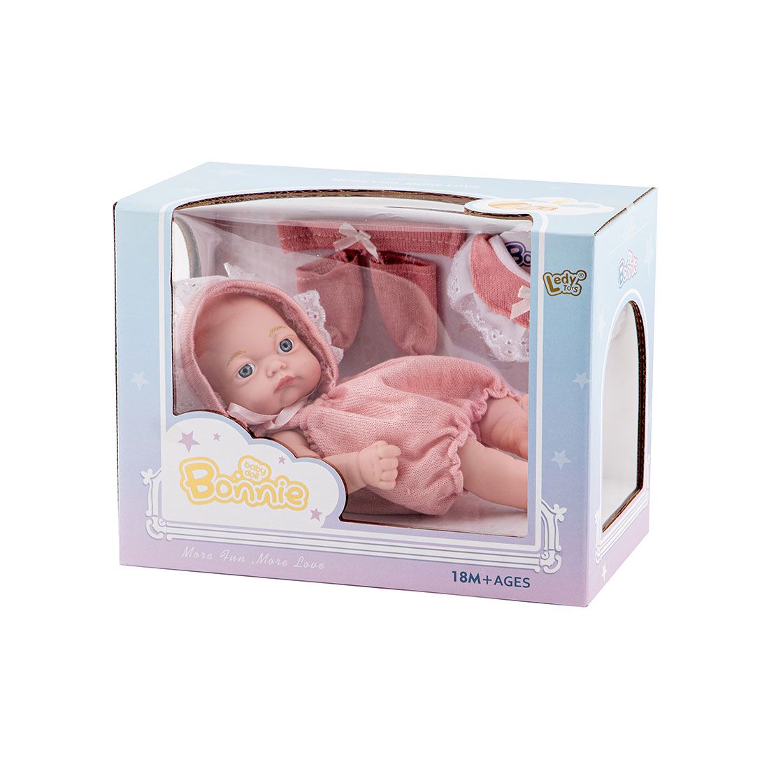 Bebé Accesorios Plástico 25cm