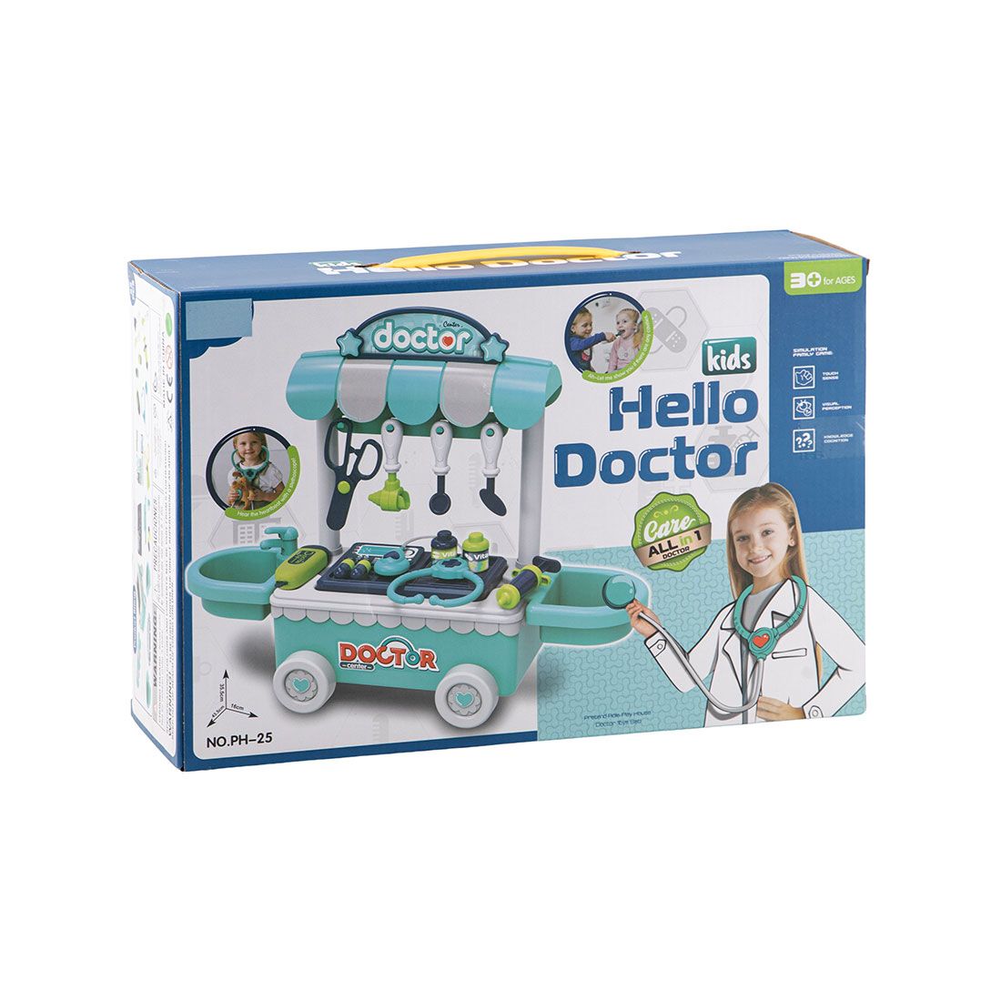 Carro Doctor Infantil Plástico