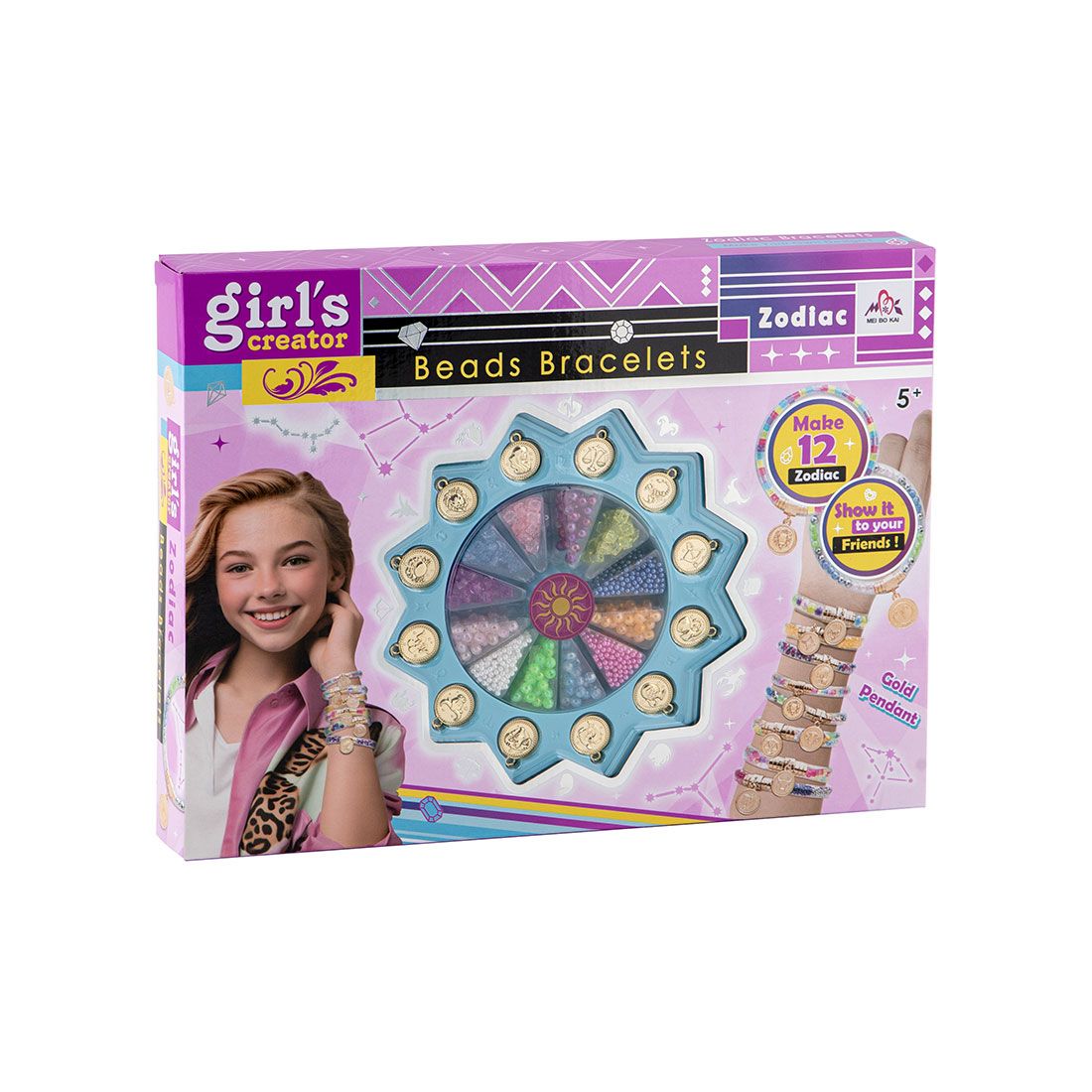 Set Bisutería Infantil Plástico 450pcs