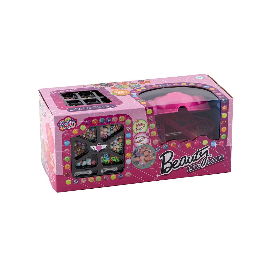 Set Bisutería Infantil Plástico 130pcs