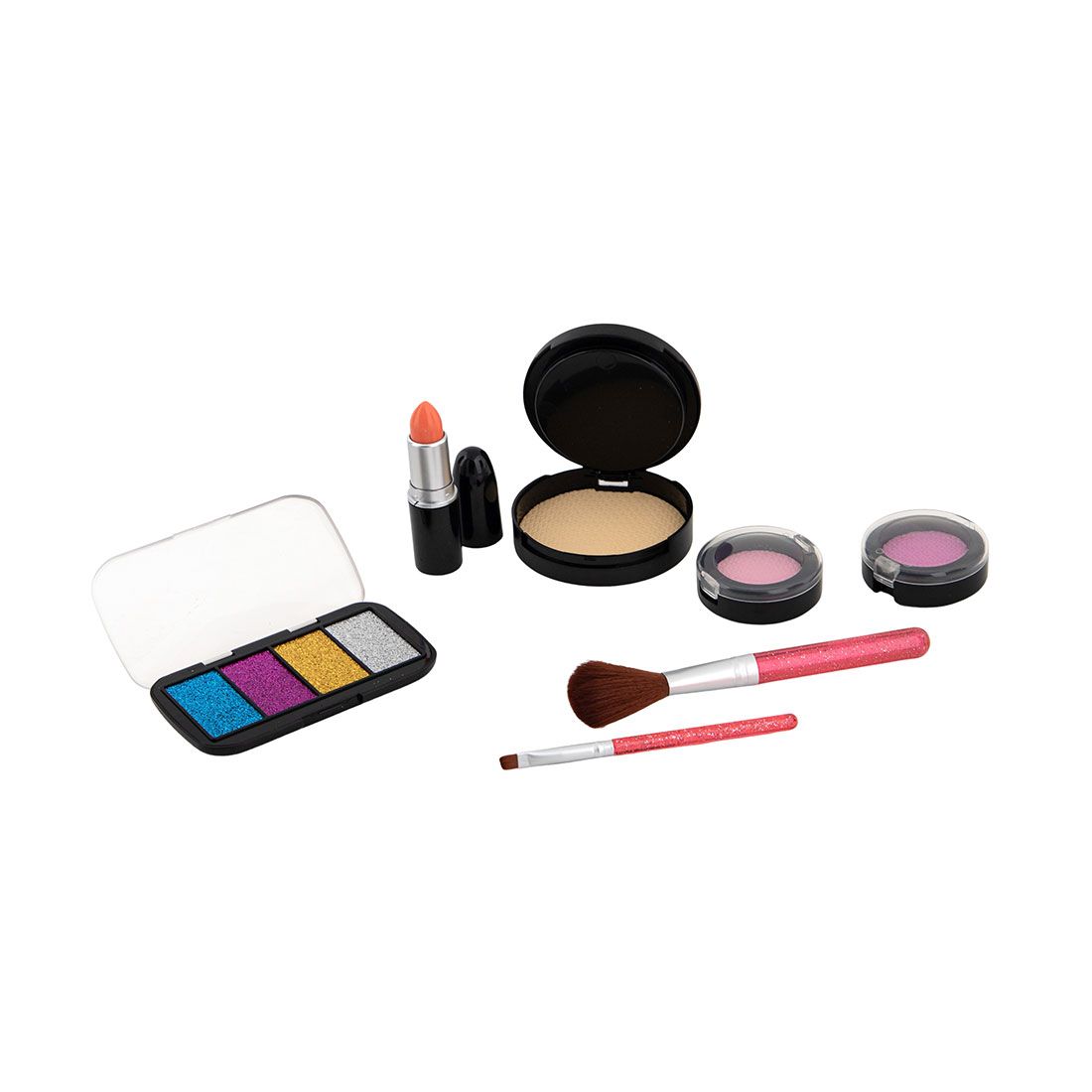 Set Belleza Infantil Plástico 8pcs