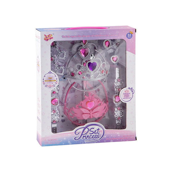 Juego Princesas Plástico 10pcs