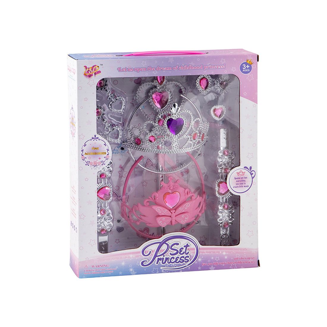 Juego Princesas Plástico 10pcs