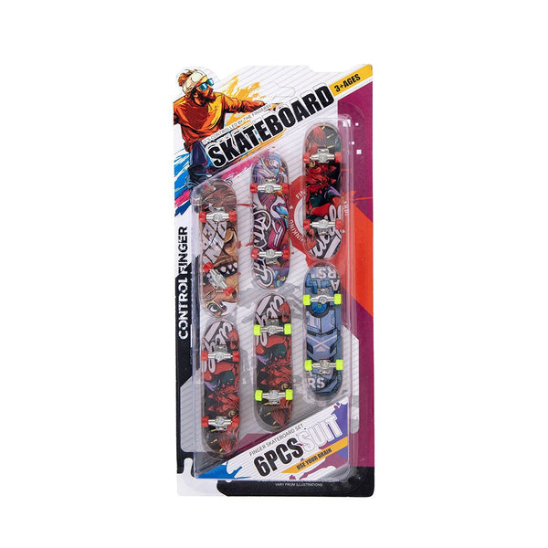 Patinetas Mini Plástico 6pcs