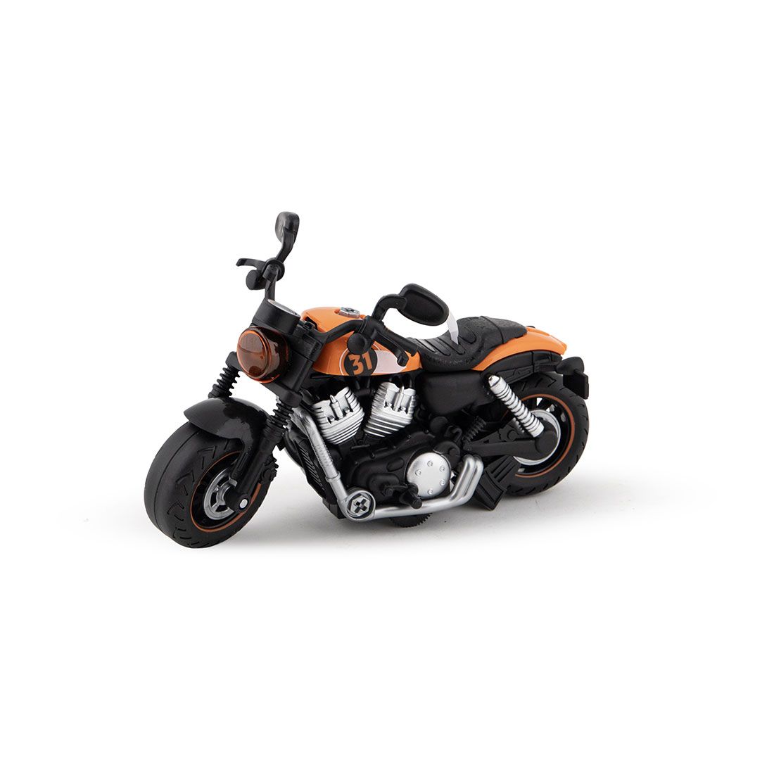 Moto Armable Plástico