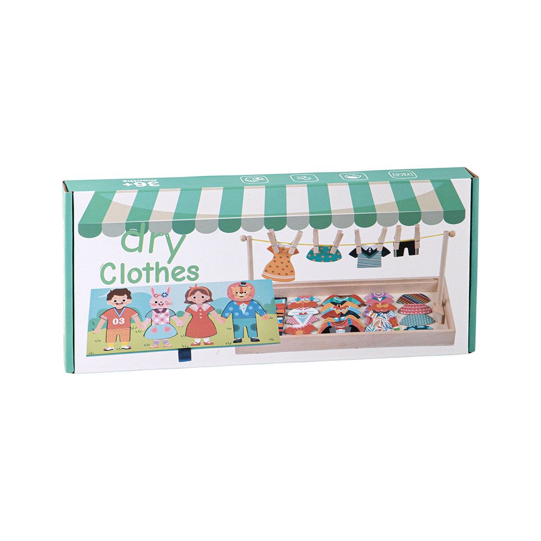 Juego Vestir Mdf 31pcs
