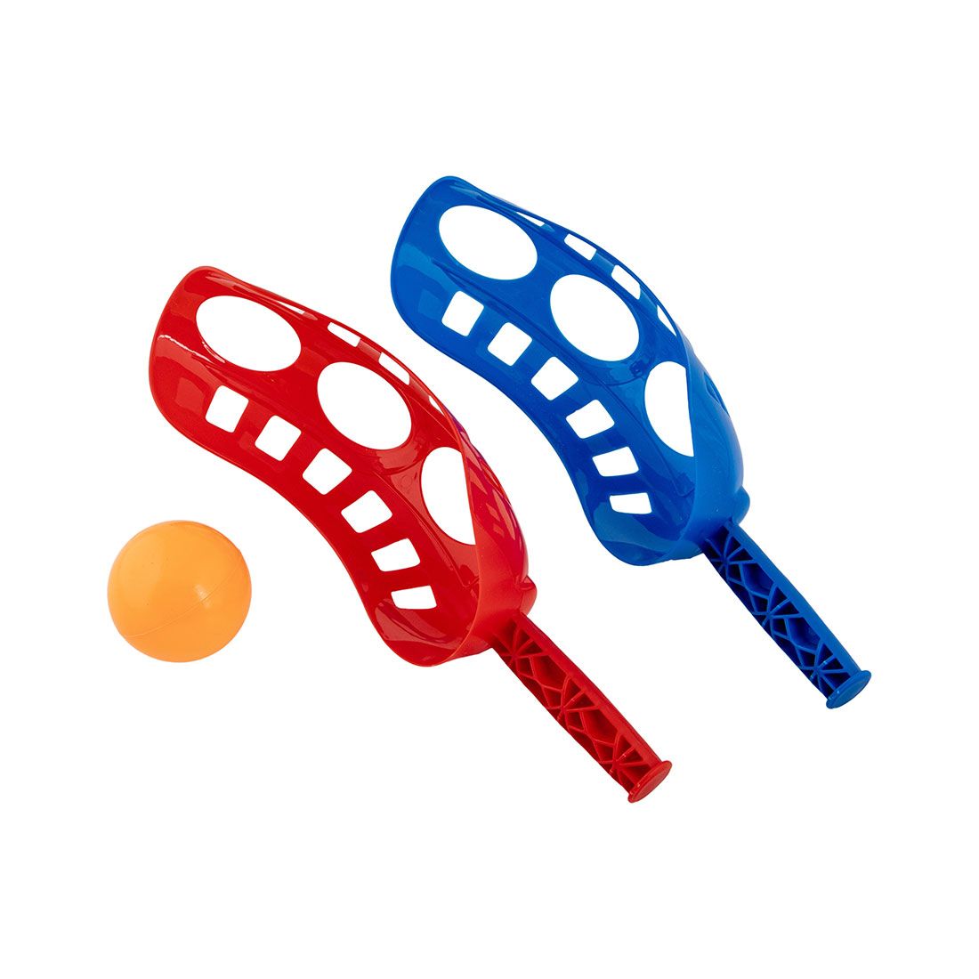 Raqueta Con Bola Plástico 3pcs
