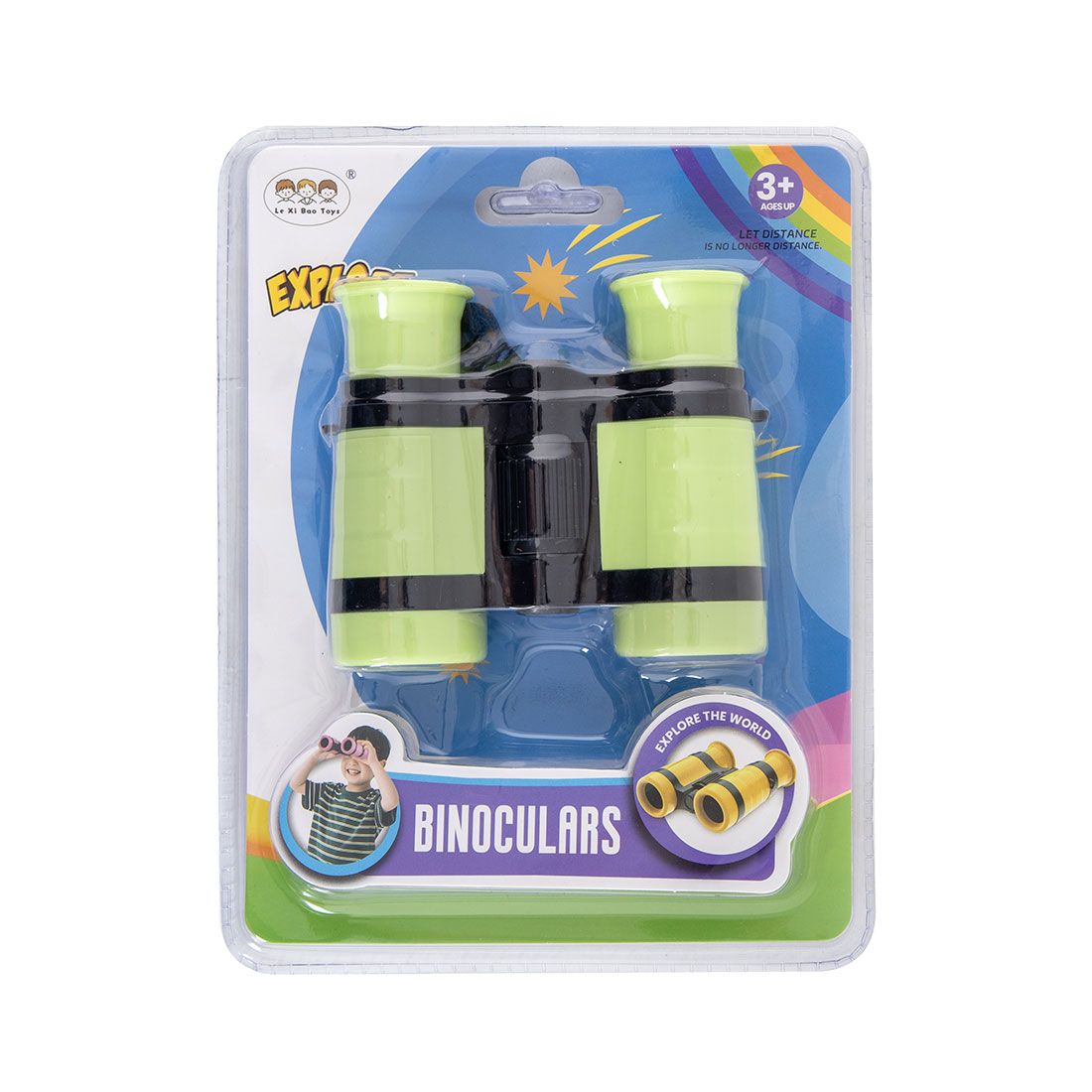 Binoculares Plástico
