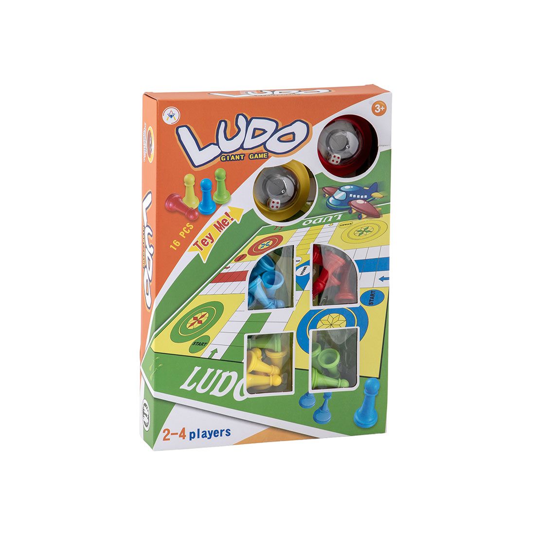 Juego Ludo Plástico