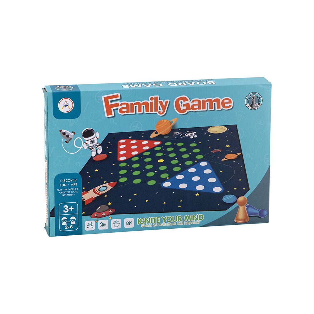 Juego Mesa Espacial Plástico