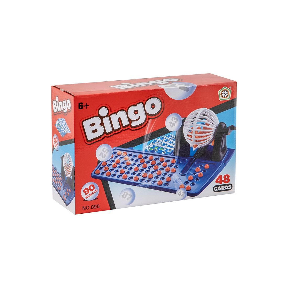 Juego Bingo Plástico