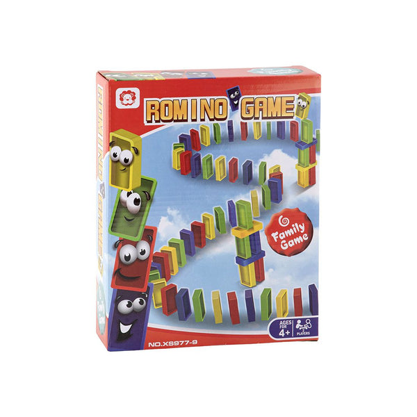 Bloques Domino Plástico
