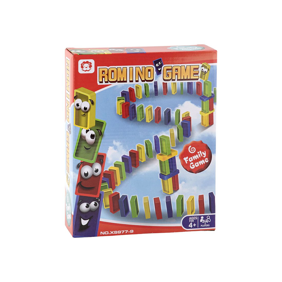 Bloques Domino Plástico