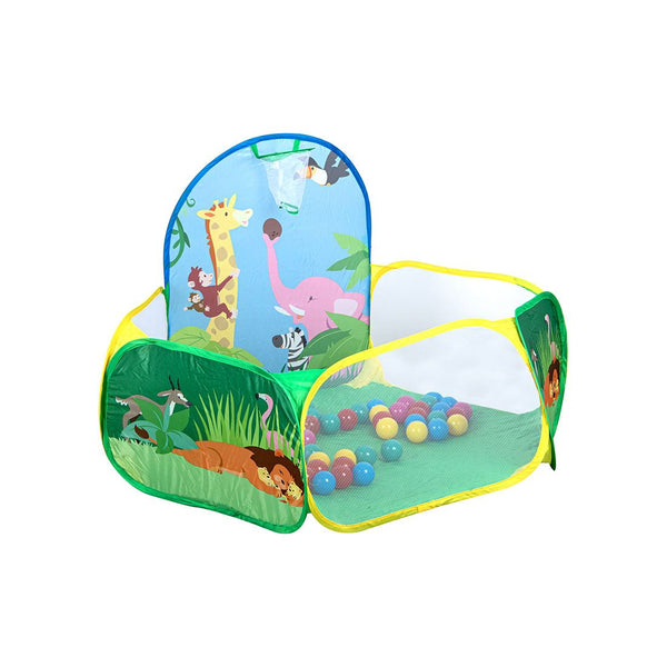 Piscina Con Bolas 128x128x80cm