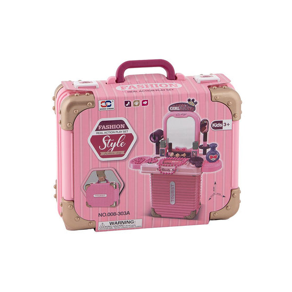 Maleta Infantil Maquillaje 23pcs