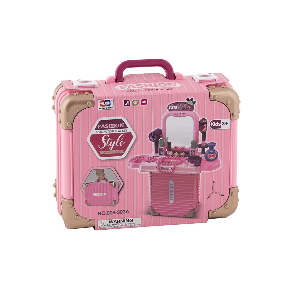 Maleta Infantil Maquillaje 23pcs