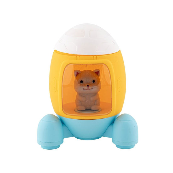 Cápsula Espacial Mascota 2pcs