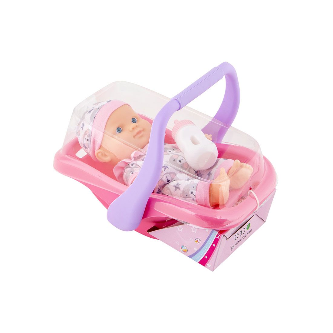 Bebé Silla Pvc 22cm 2pcs