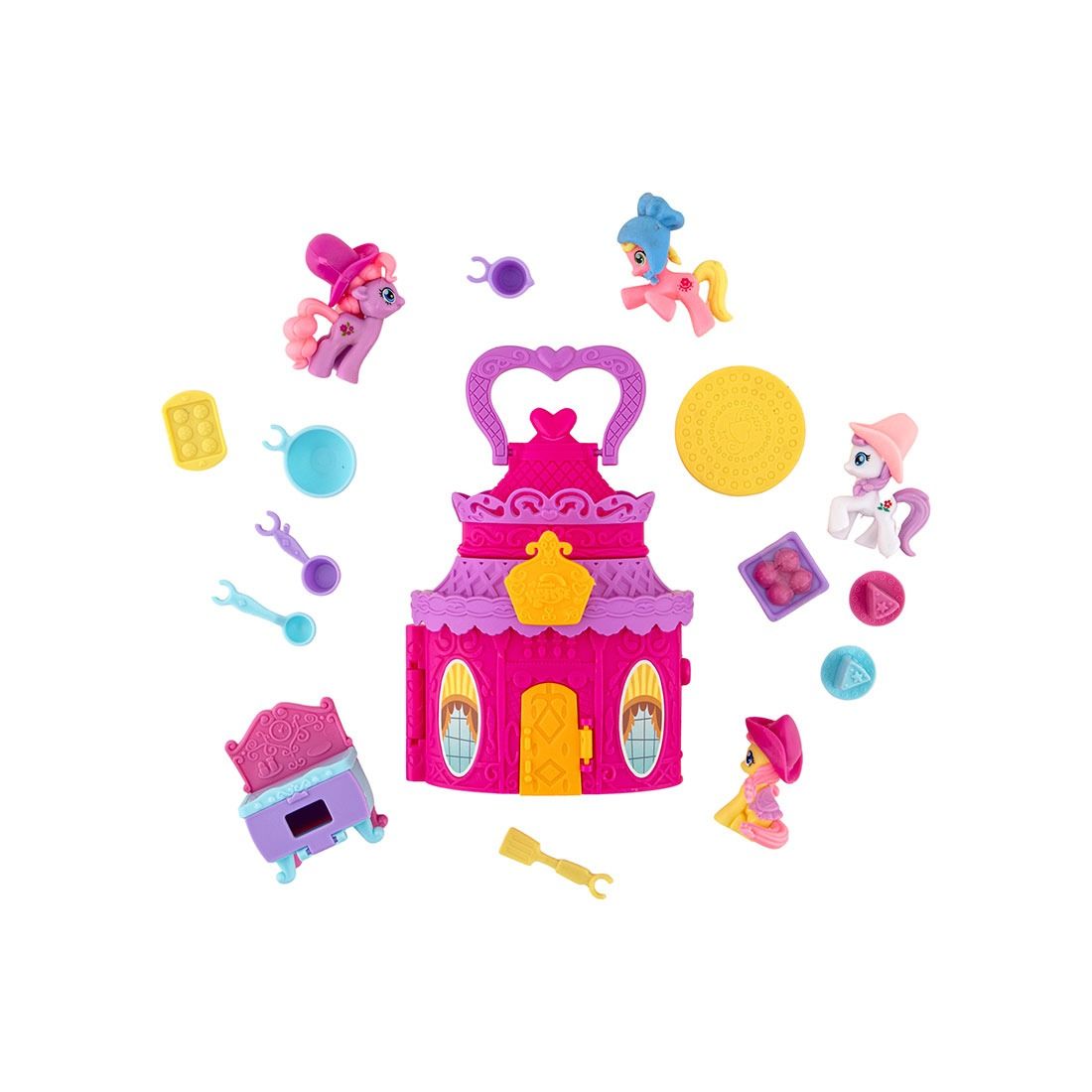 Castillo Ponys Pvc