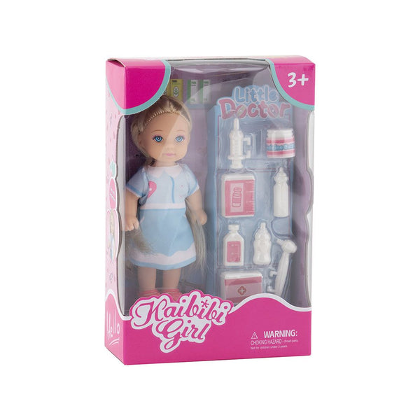 Muñeca Doctora Pvc 11.4cm