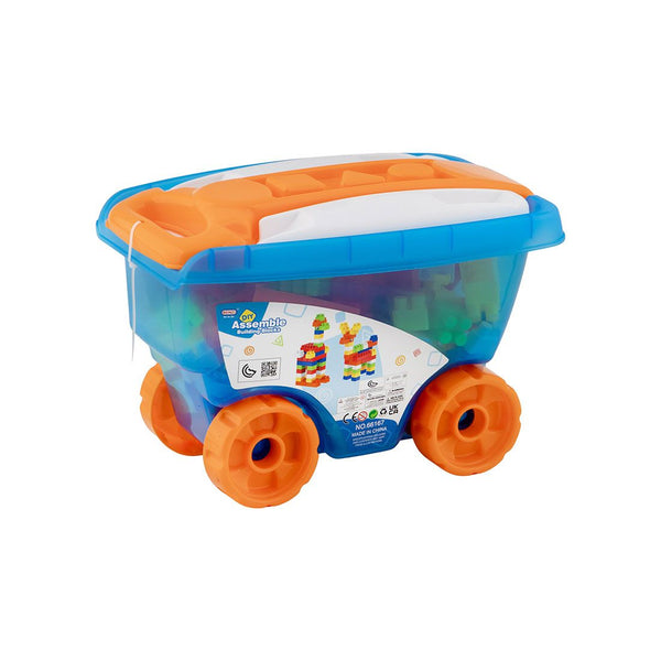 Bloques Armables Carro 100pcs